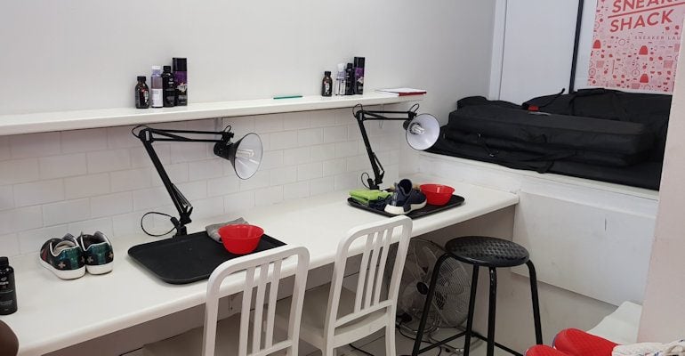 The Sneaker Shack – A Premium Cleaning Service
