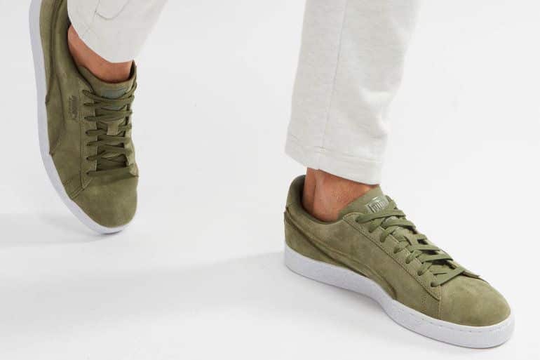 PUMA Celebrates Suede 50 With Embellished Pack And Exposed Seams