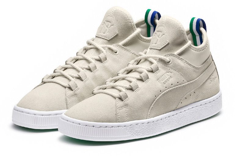 Big Sean Celebrates With Puma On Suede50 Campaign