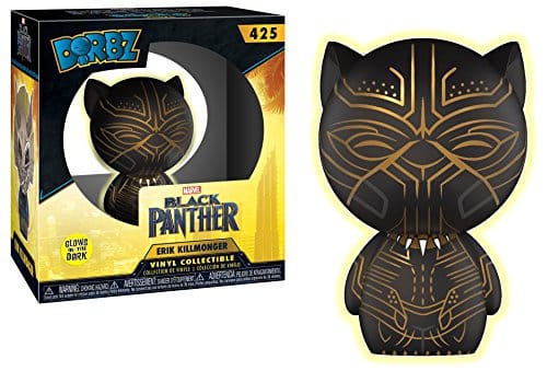 Dorbz: Black Panther- Killmonger Glow Panther