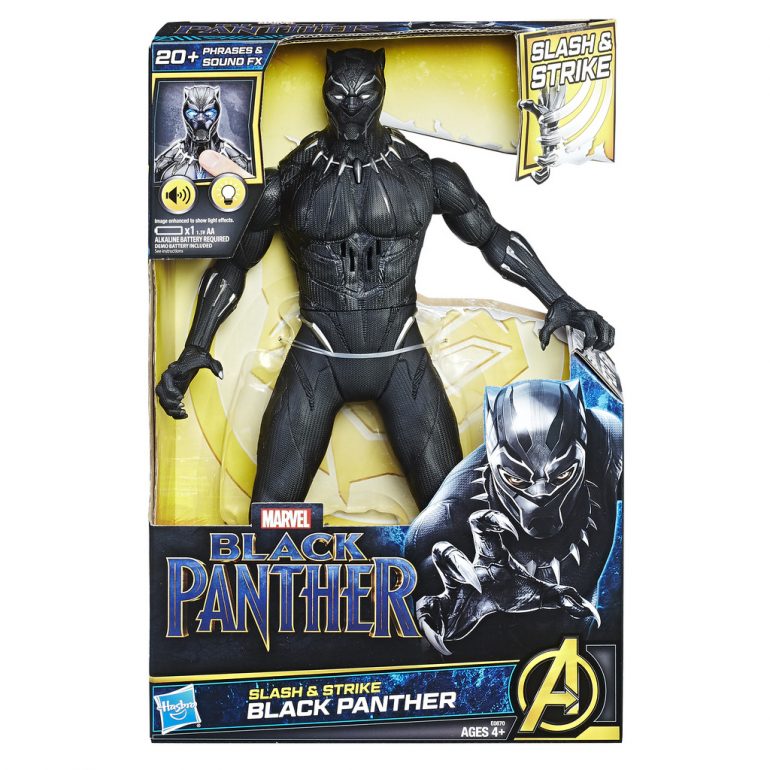 Hasbro Black Panther Slash and Strike Figure