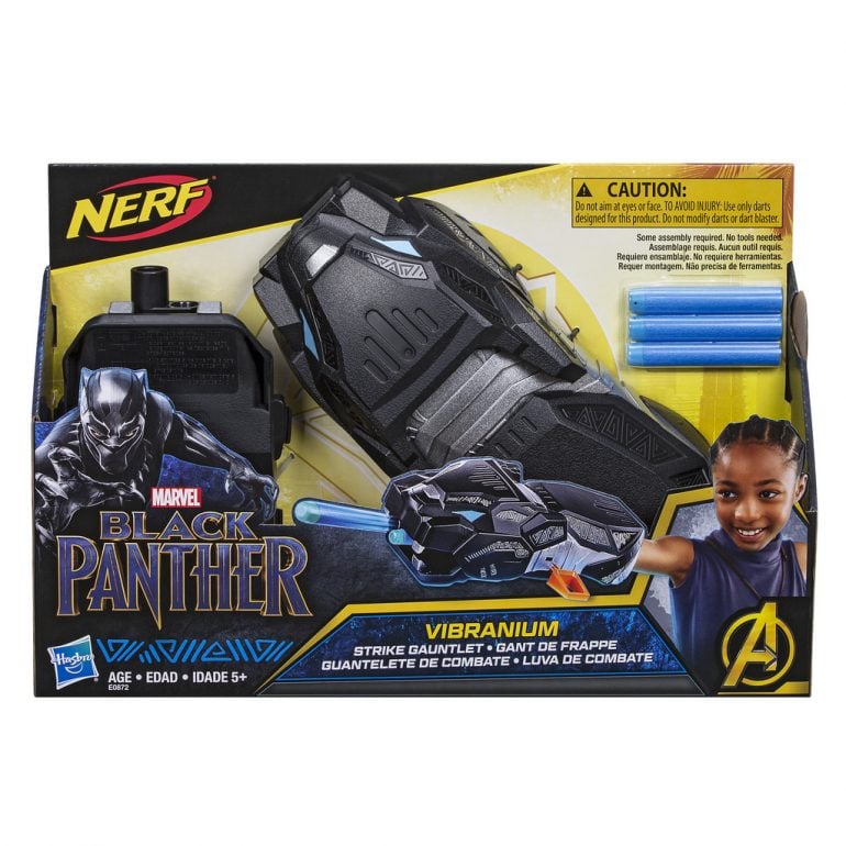 Hasbro Black Panther x Nerf Vibranium Strike Gauntlet