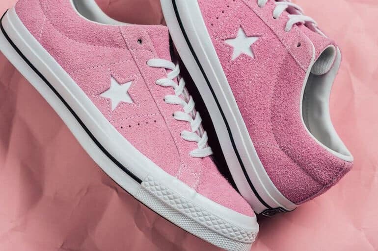 Converse Extends One Star Premium Suede Range With Cotton Candy