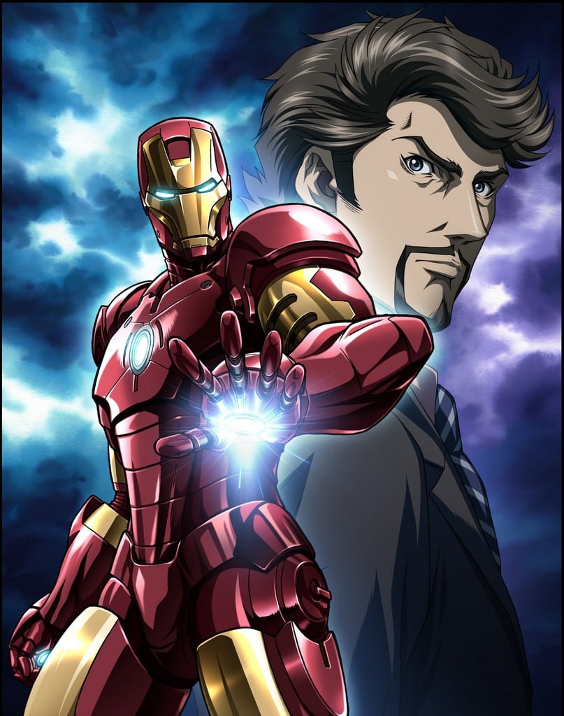 Marvel Anime Iron Man The Animated Series Review