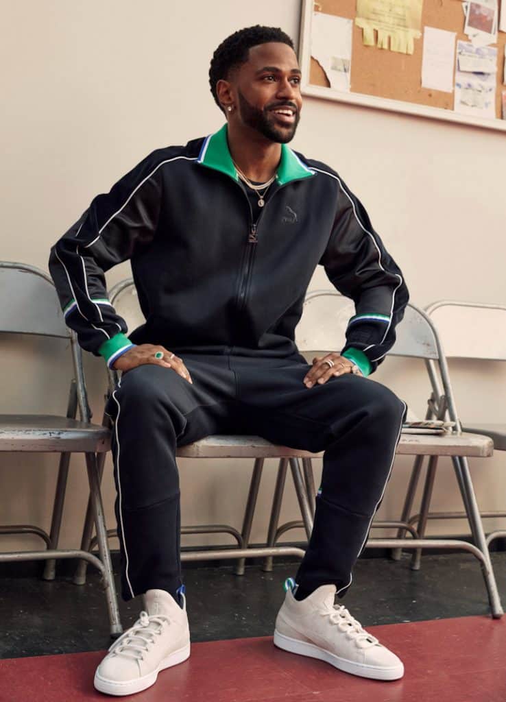 Big Sean Celebrates With Puma On Suede50 Campaign