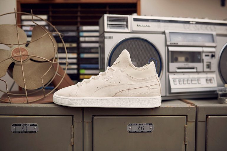 Big Sean Celebrates With Puma On Suede50 Campaign