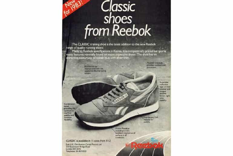 Sneaker History – Reebok's Rich Background And Ties To South Africa