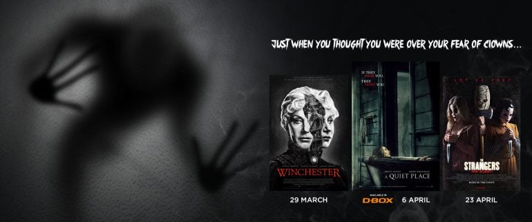 Win D-BOX Tickets For A Quiet Place With Ster-Kinekor's Scary Moments At Their Greatest