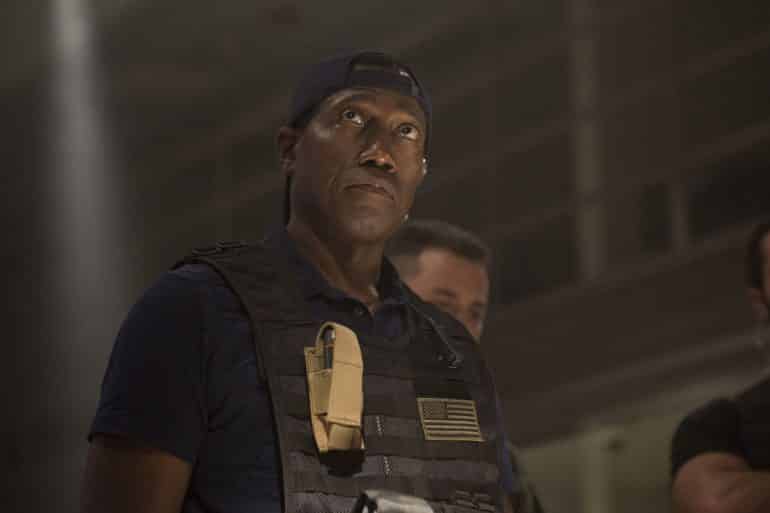 Wesley Snipes Armed Response