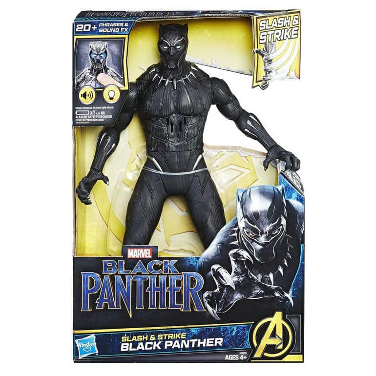 Black Panther Slash and Strike Figure Review