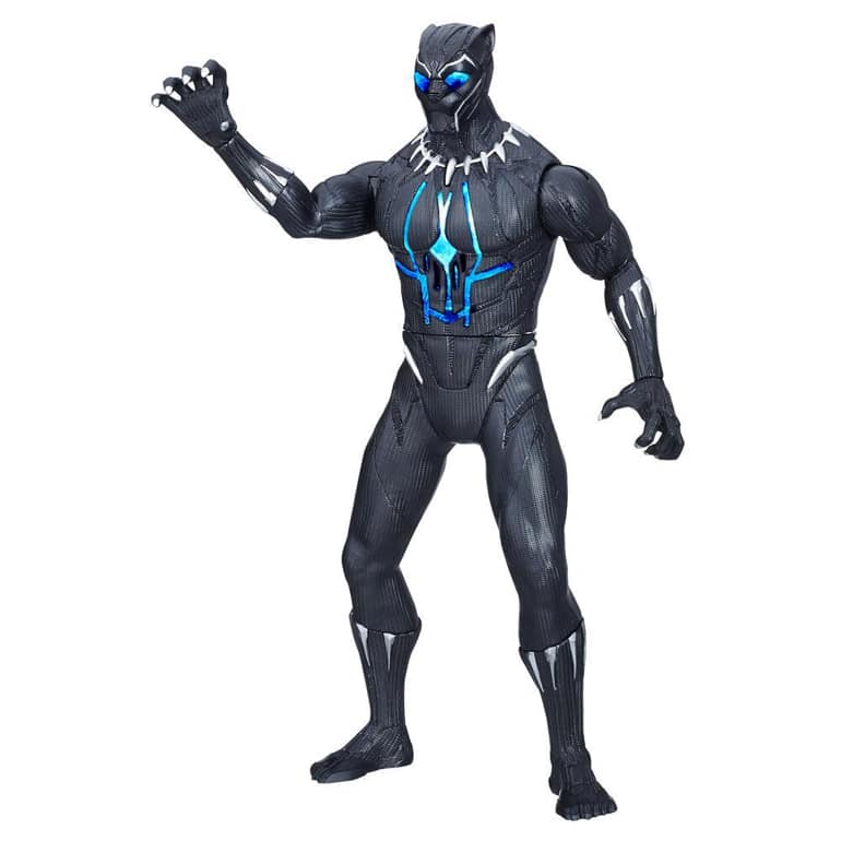 Black Panther Slash and Strike Figure Review