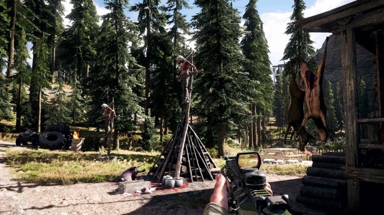 Far Cry 5 Preview – Bibles, Bullets And Bears