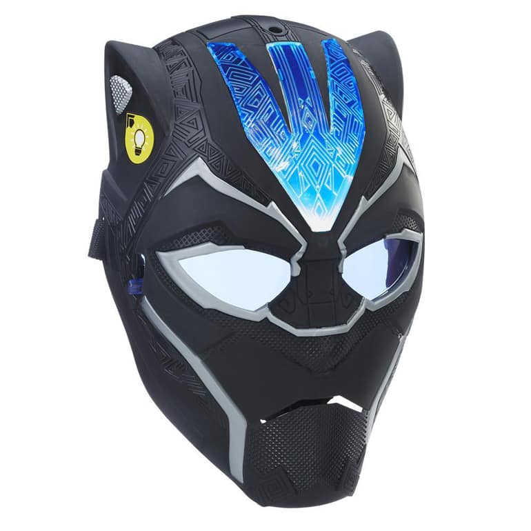 Black Panther Vibranium Power FX Mask Review