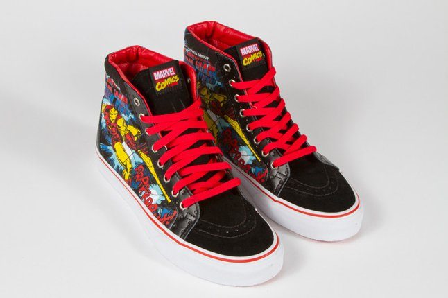 vans marvel comics vans marvel comics