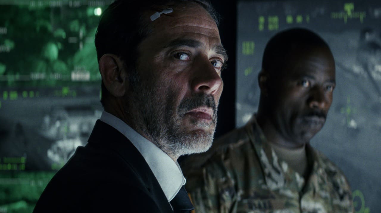 Jeffery dean morgan glaubte, er sei mit einem unkrautmädchen zusammen