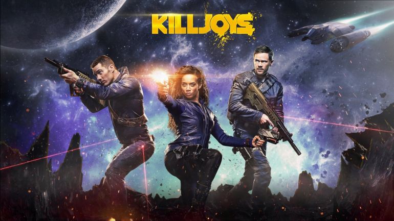 Killjoys Sci-Fi Showmax