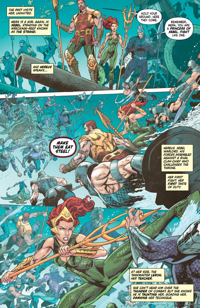 Mera: Queen Of Atlantis #3