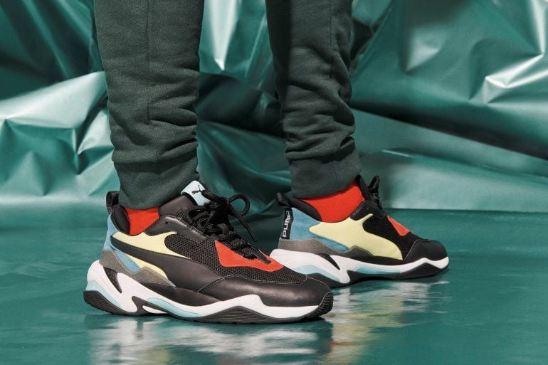 PUMA Turn Back The Clock With The Thunder Spectra