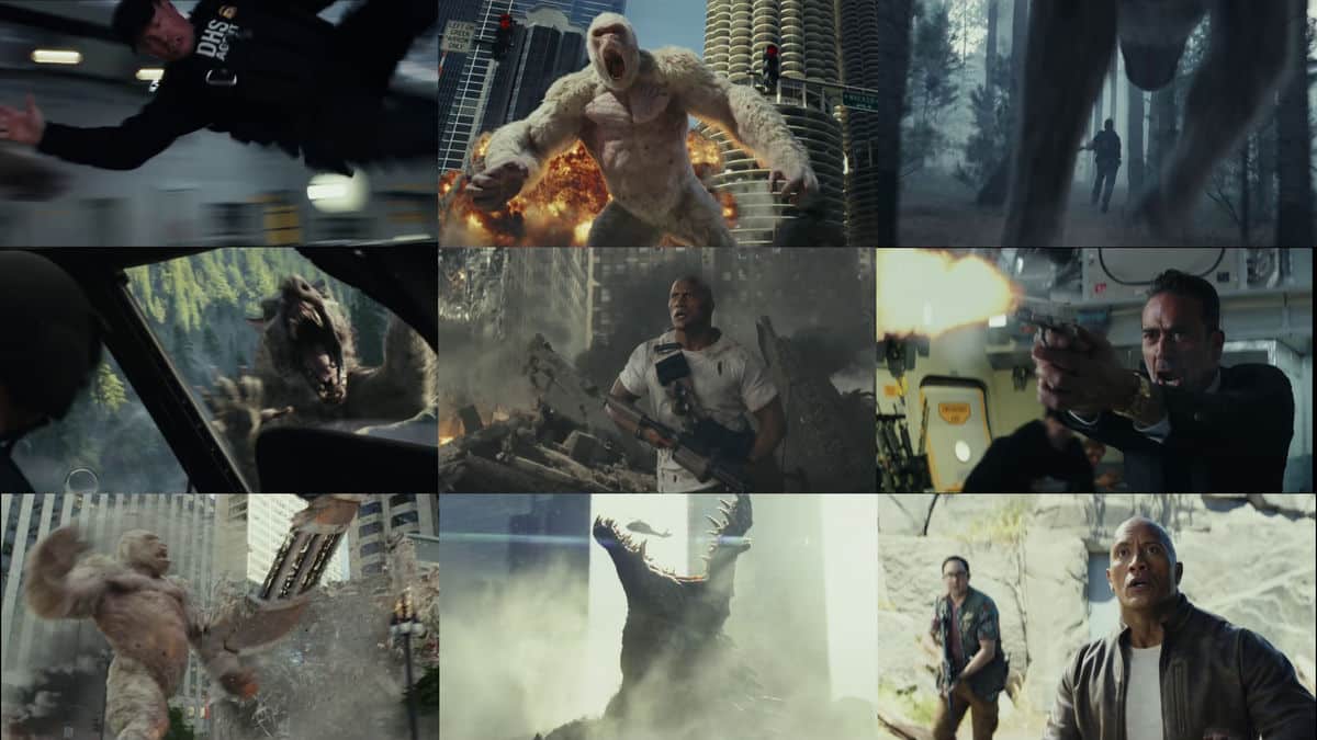 From arcade to Bigscreen, Dwayne Johnson Includes Enjoy '# 039 & Rampage