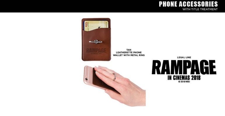 Rampage Leatherette Phone Wallet