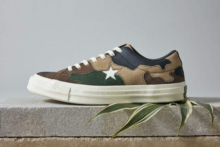 Converse Drops New Converse One Star X Sneakersnstuff Collaboration
