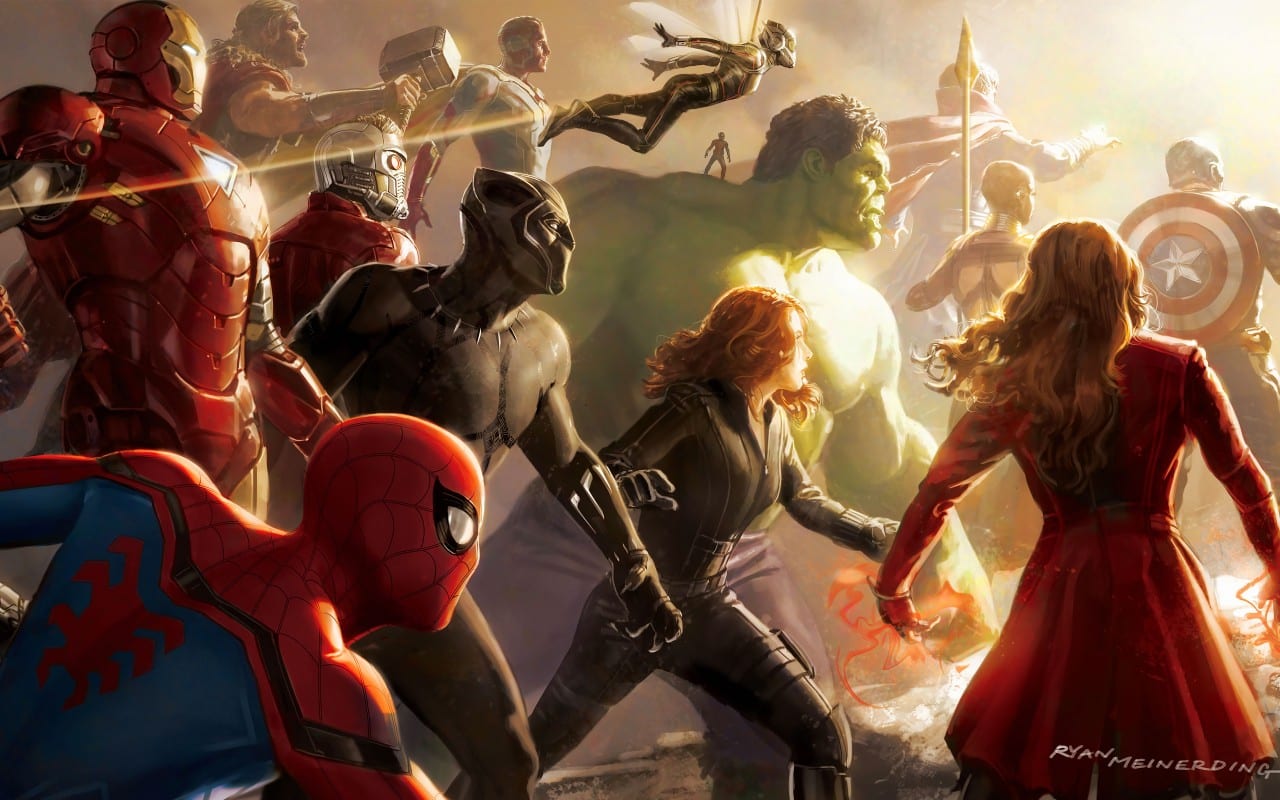 Avengers Infinity War Laufzeit