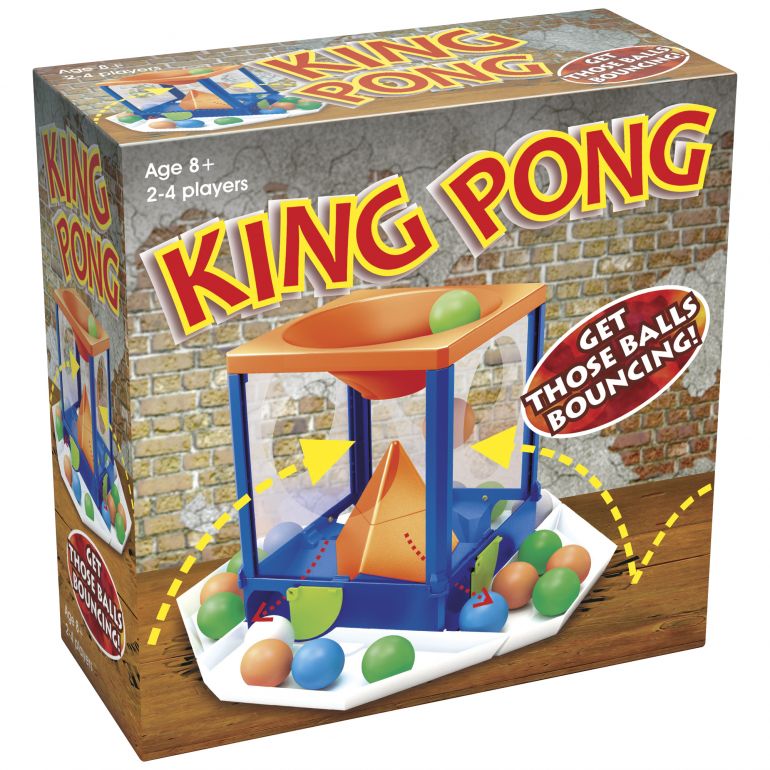 KING PONG GAME