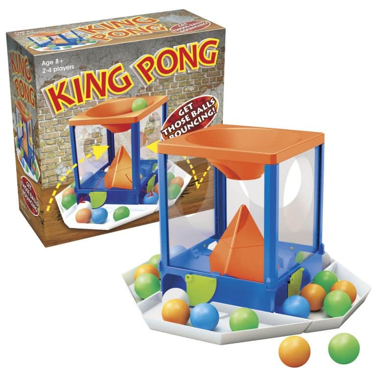 KING PONG GAME