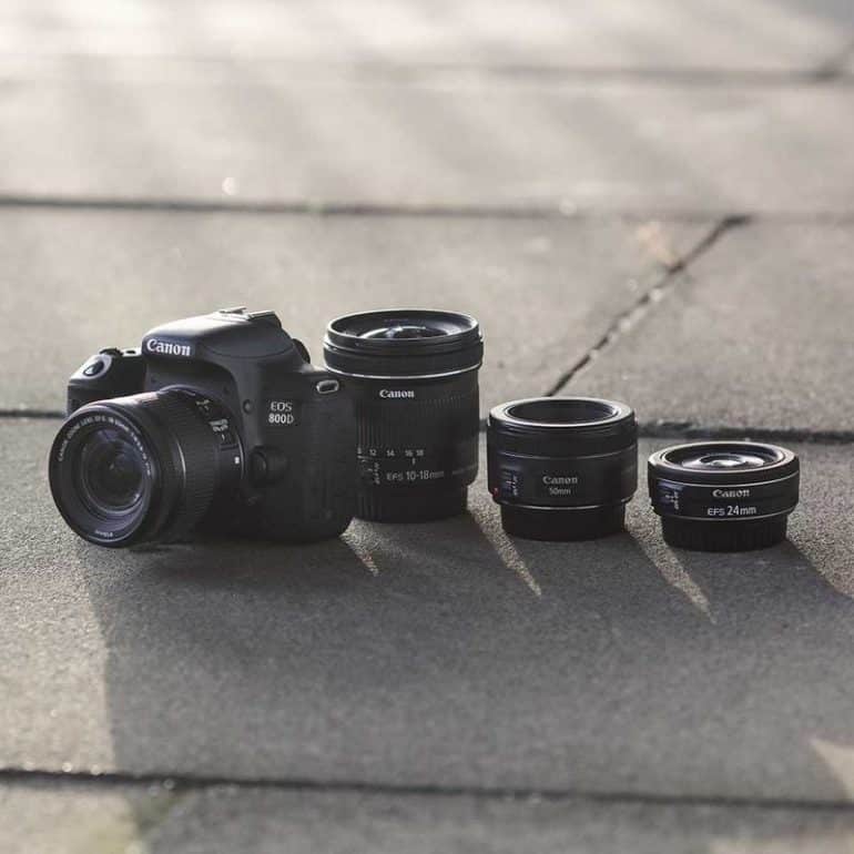 800D Canon - Review