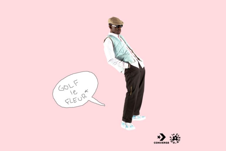 Converse Partners With Tyler, The Creator For Latest Golf Le Fleur* Drop