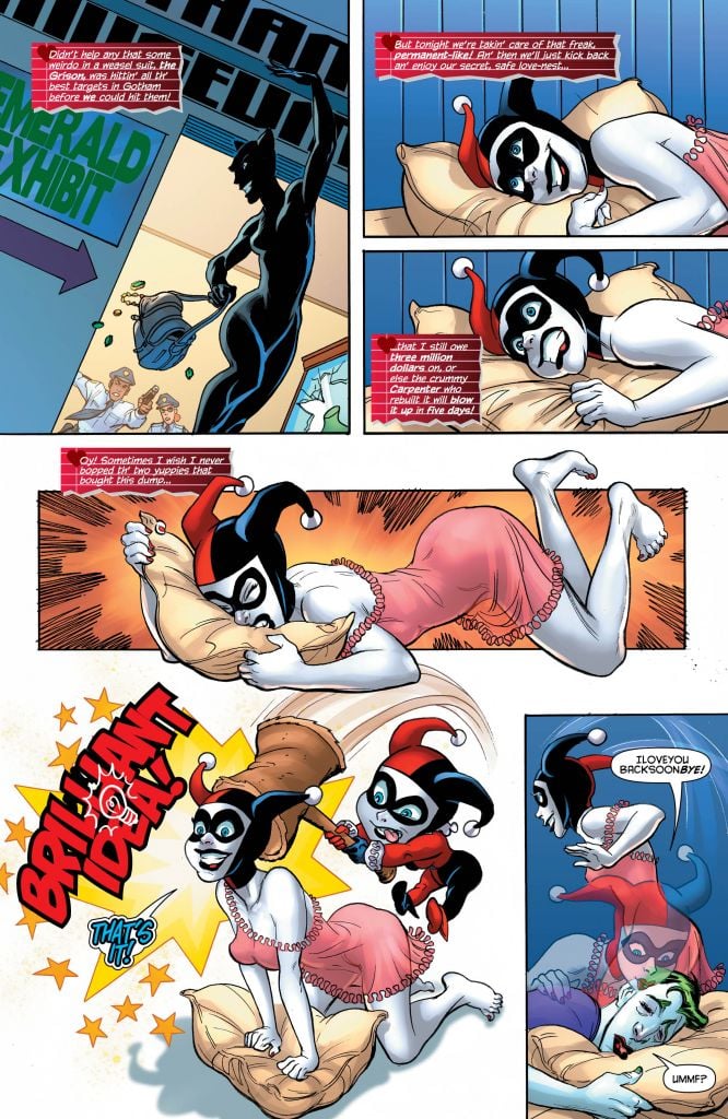 Harley Loves Joker #1 Review