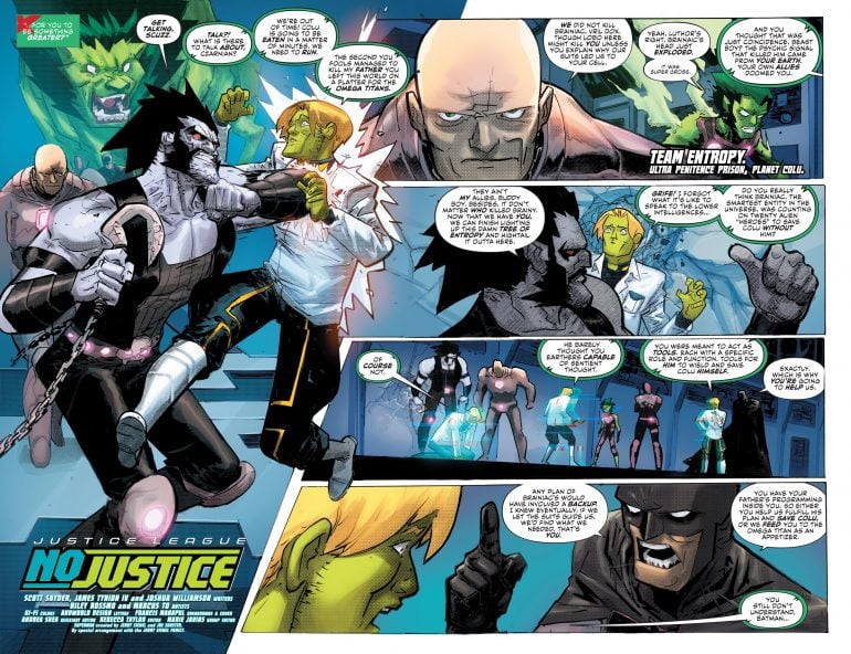 Justice League: No Justice #3