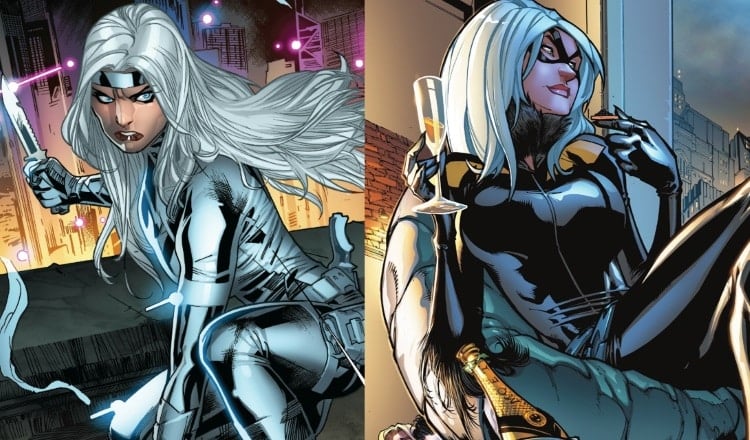 Silver Sable and Black Cat