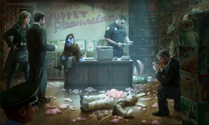 2018 The Happytime Murders