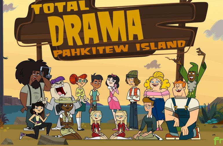 Total Drama Pahkitew Island