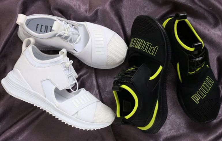 Rihanna And PUMA Drop Latest Fenty Line - In Stores Now