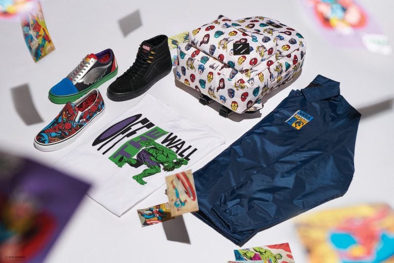 Vans Officially Partners With Marvel For New Range Of Off The Wall Superheroes