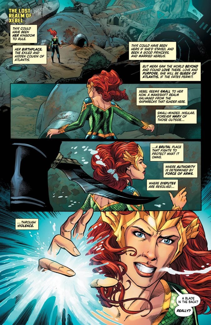 Mera Queen Of Atlantis 5 Review Truly Inspired