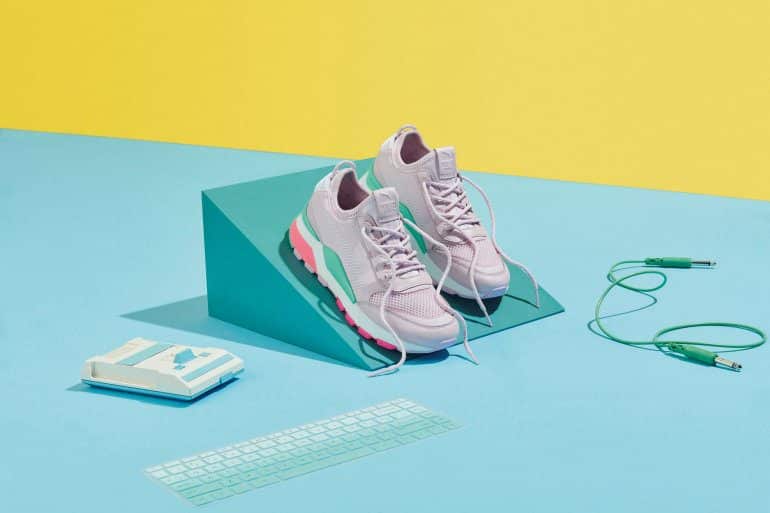 PUMA Drops RS-0 PLAY - Future Retro Sneaker Inspired By Video Games
