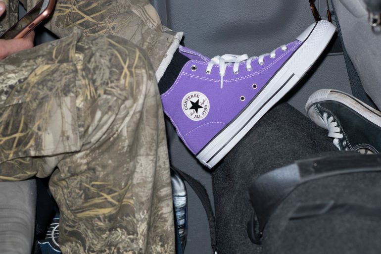 Converse Drops New Purple Colourway For Skate Film