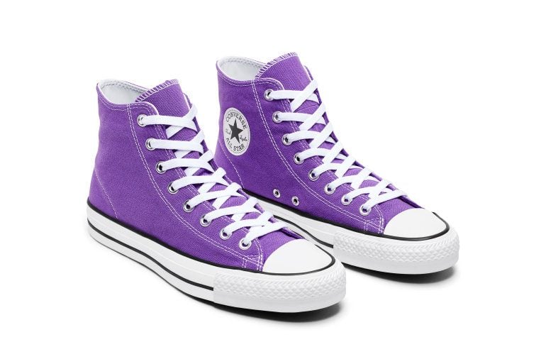 Converse Drops New Purple Colourway For Skate Film