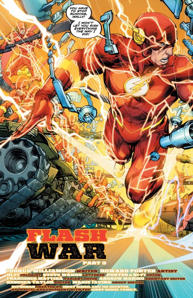 The Flash 49 Review