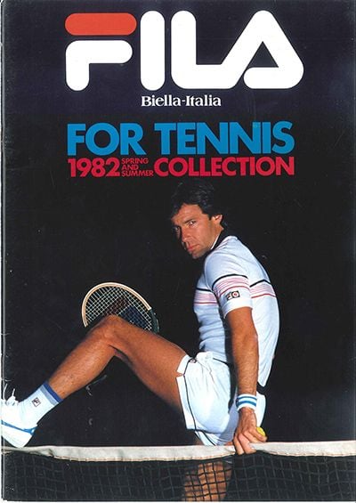 Biella Italia For Tennis 1982 Collection