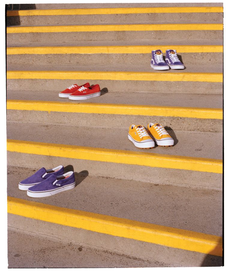 Vans Drops Their Update To The Design Assembly Collection