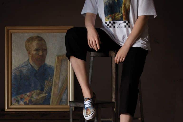 Vans Drops Exclusive Collaboration With Van Gogh Museum