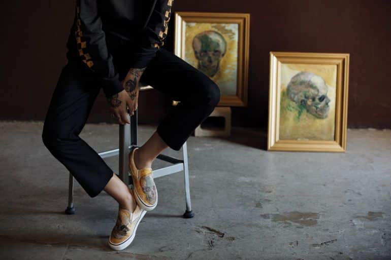 Vans Drops Exclusive Collaboration With Van Gogh Museum