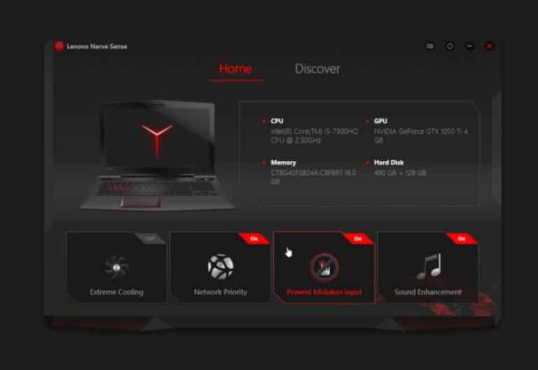 lenovo legion software download