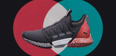 puma hybrid rocket donna porpora