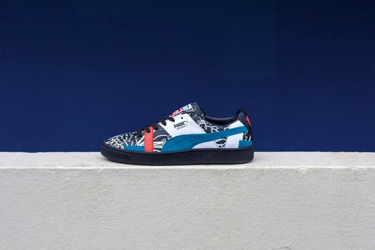 PUMA Drops Second Collaboration With Graphic Artist, Shantell Martin