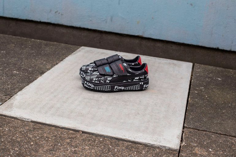 PUMA Drops Second Collaboration With Graphic Artist, Shantell Martin